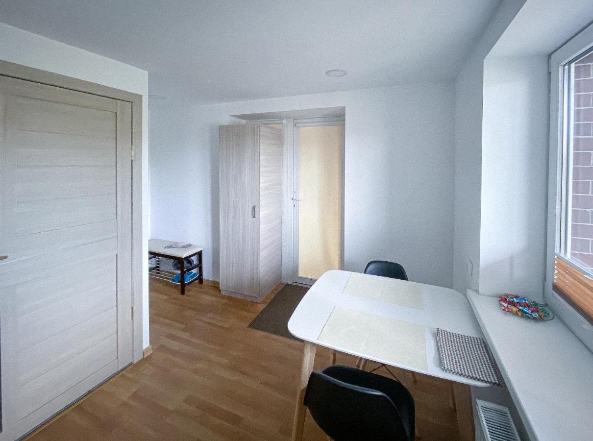 Apartamentai Birzuose, Double Bedroom And Single Bedroom Apartments Birzai Exterior photo