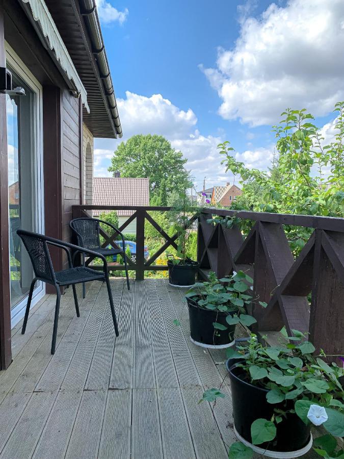 Apartamentai Birzuose, Double Bedroom And Single Bedroom Apartments Birzai Exterior photo