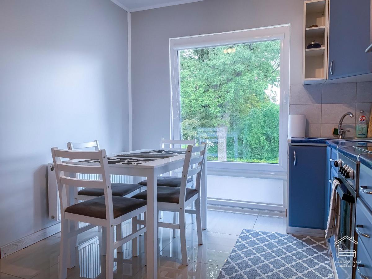 Apartamentai Birzuose, Double Bedroom And Single Bedroom Apartments Birzai Exterior photo