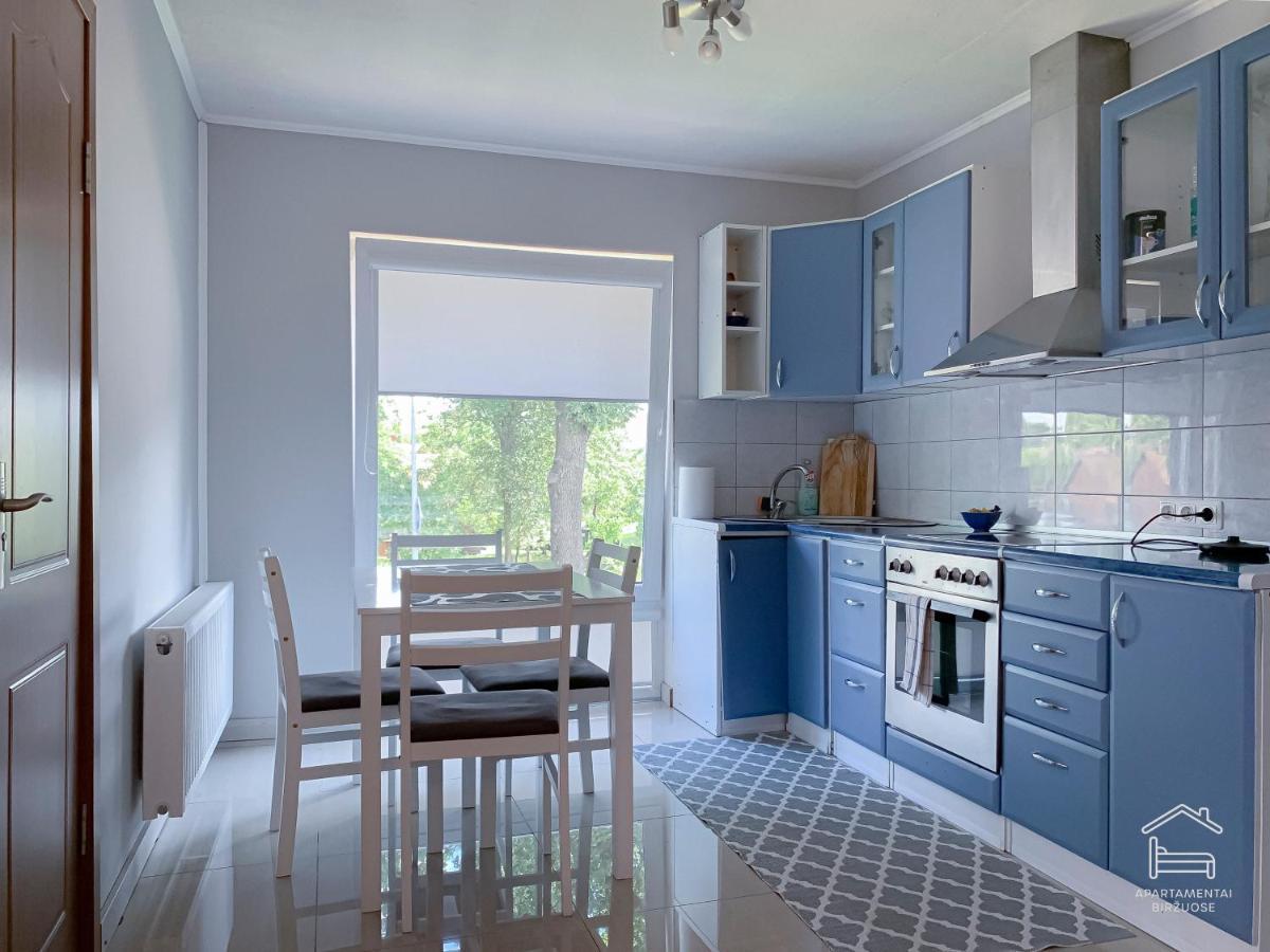Apartamentai Birzuose, Double Bedroom And Single Bedroom Apartments Birzai Exterior photo