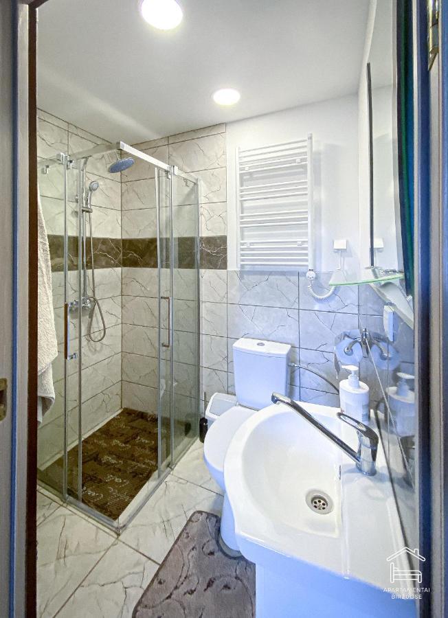 Apartamentai Birzuose, Double Bedroom And Single Bedroom Apartments Birzai Exterior photo